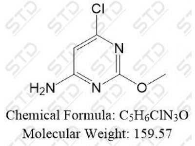 磺胺二甲氧嗪杂质14 3286-55-3 C5H6ClN3O