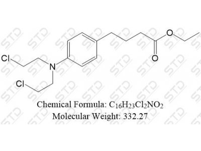 苯丁酸氮芥杂质10 64977-24-8 C16H23Cl2NO2