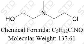 <em>苯丁酸氮芥</em><em>杂质</em>11 51822-57-2 C5H12ClNO