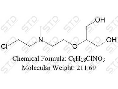 苯丁酸氮芥杂质14 1418193-58-4 C8H18ClNO3