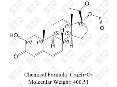 醋酸甲地孕酮杂质15 18609-39-7 C24H32O5