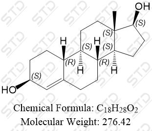 <em>醋酸</em><em>炔诺酮</em>杂质19 (勃雄二醇) 19793-20-5 C18H28O2