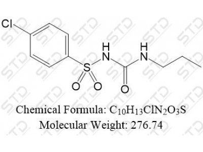 氯甲苯噻嗪杂质11 94-20-2 C10H13ClN2O3S