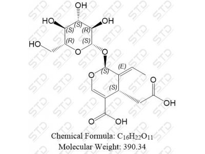 车叶草苷酸杂质4 178600-68-5 C16H22O11