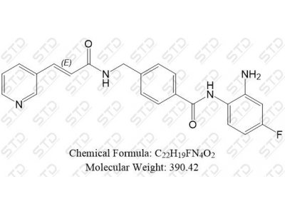 西达本胺 1616493-44-7 C22H19FN4O2