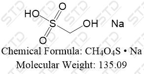 丁二磺酸腺苷蛋氨酸杂质46 870-72-<em>4</em> CH<em>4O4</em>S • Na