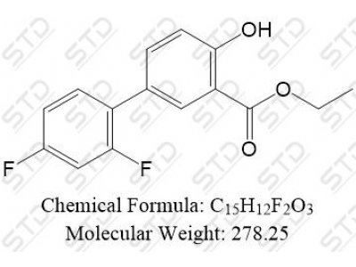 二氟尼柳杂质15 126093-86-5 C15H12F2O3