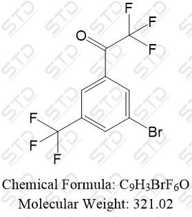 三氟醋柳酸杂质6 1132701-00-8 C9H3BrF6O