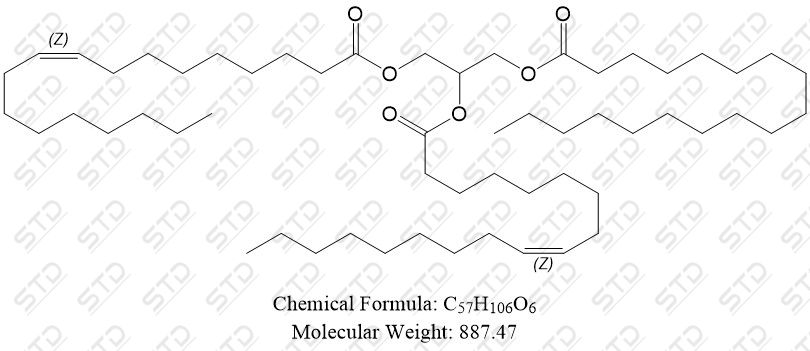 单硬脂酸甘油酯杂质36 2410-28-8 C57H106O6