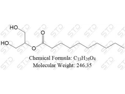 单硬脂酸甘油酯杂质42 3376-48-5 C13H26O4