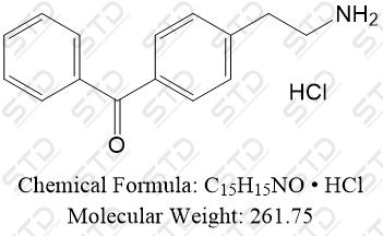 <em>多巴胺</em><em>杂质</em>13 <em>盐酸</em>盐 16362-98-4 <em>C</em>15H15NO • HCl