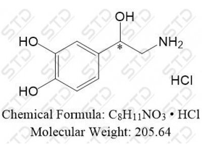 多巴胺杂质7 盐酸盐 55-27-6 C8H11NO3 • HCl