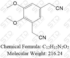 <em>多巴胺</em><em>杂质</em><em>90</em> 3327-75-1 C12H12N2O2