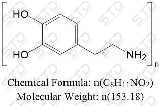<em>多巴胺</em><em>杂质</em>91 (聚<em>多巴胺</em>) 86389-83-5 n(C8H11NO2)