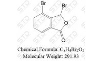 正丁基苯酞杂质73 879627-88-0  C8H4Br2O2