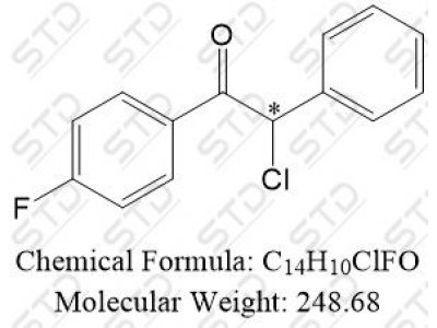 二苯乙酮杂质6 62148-67-8 C14H10ClFO