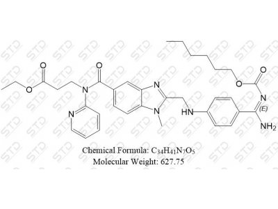 达比加群酯杂质141 1415506-16-9 C34H41N7O5