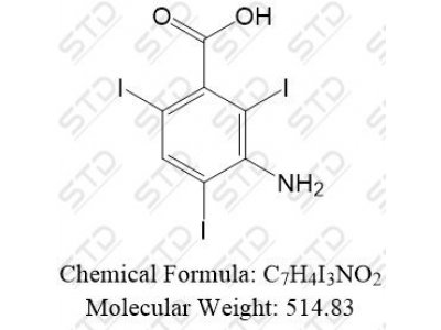 碘他拉酸杂质1 3119-15-1 C7H4I3NO2