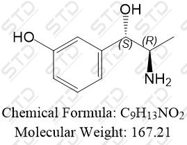 <em>重</em>酒石酸间羟胺杂质2 单体（<em>重</em>酒石酸间羟胺异构体 单体） 61-59-6 C9H13NO2