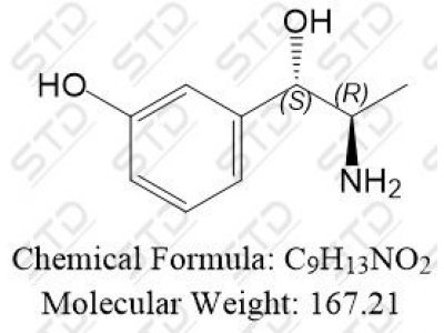 重酒石酸间羟胺杂质2 单体（重酒石酸间羟胺异构体 单体） 61-59-6 C9H13NO2