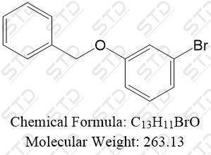 <em>重</em>酒石酸间羟胺杂质83 53087-13-1 C13H11BrO