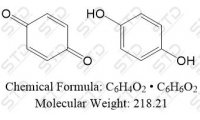 丁基羟基茴香醚杂质14 106-34-3 C6H4O2 • C6H6O2