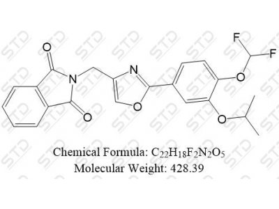 Difamilast杂质9 1574285-40-7 C22H18F2N2O5