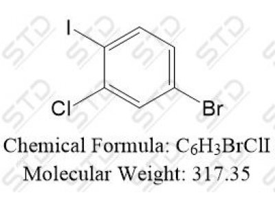 2,4-二氯苄醇杂质69 31928-47-9 C6H3BrClI