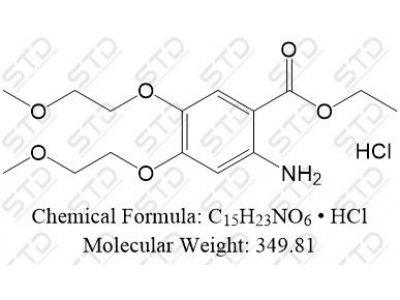 厄洛替尼杂质89盐酸盐 183322-17-0 C15H23NO6 • HCl