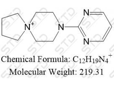 丁螺环酮杂质2单体（丁螺环酮EP杂质B单体） 179071-85-3 C12H19N4+