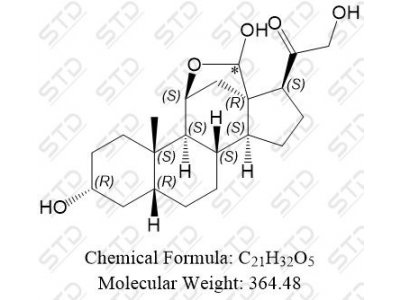 醛固酮杂质4 (四氢醛固酮) 13489-75-3 C21H32O5