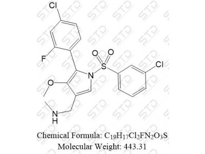 非苏拉赞杂质29 1902954-58-8 C19H17Cl2FN2O3S