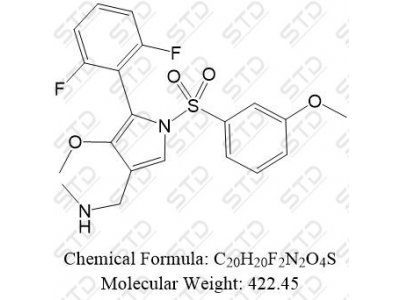 非苏拉赞杂质30 1902954-69-1 C20H20F2N2O4S