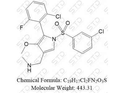 非苏拉赞杂质31 1902954-73-7 C19H17Cl2FN2O3S