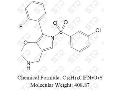 非苏拉赞杂质32 1902954-53-3 C19H18ClFN2O3S