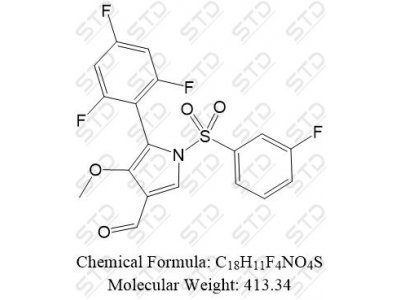 非苏拉赞杂质34 1902955-36-5 C18H11F4NO4S