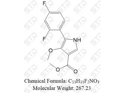 非苏拉赞杂质6 1902955-29-6 C13H11F2NO3