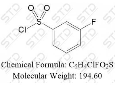 非苏拉赞杂质7 701-27-9 C6H4ClFO2S