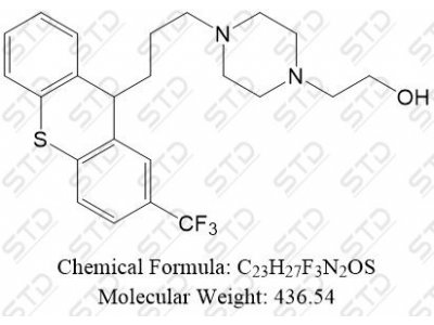 氟哌噻吨杂质25 14141-25-4 C23H27F3N2OS