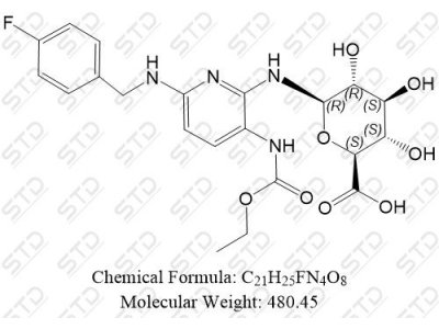 氟吡汀杂质18 1147289-74-4 C21H25FN4O8