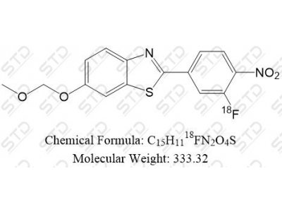 氟美他酚杂质3-18F 875168-39-1 C15H1118FN2O4S