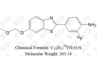 氟美他酚杂质4-18F 875168-40-4 C15H1318FN2O2S