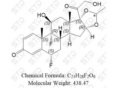 醋酸氟轻松杂质30 3093-73-0 C23H28F2O6
