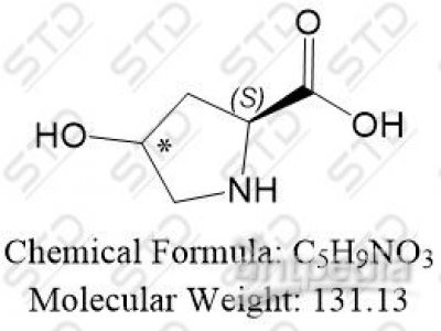 脯氨酸杂质19 1599456-27-5 C5H9NO3