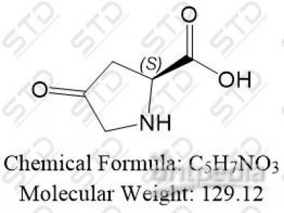 脯氨酸杂质24 4347-18-6 C5H7NO3
