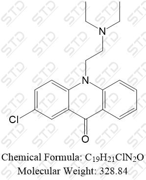 氟胺<em>安定</em><em>杂质</em>6 97716-04-6 C19H21ClN<em>2</em>O