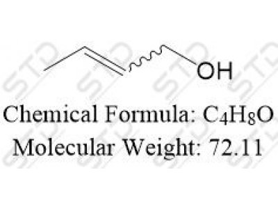 乳酸杂质86 (巴豆醇) 6117-91-5 C4H8O