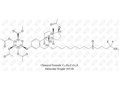 氟维司群杂质65 403656-84-8 C47H65F5O13S