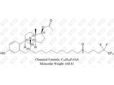 氟维司群杂质66 261506-24-5 C34H49F5O4S