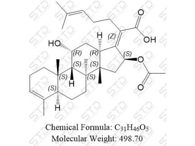 夫西地酸钠杂质18 132425-07-1 C31H46O5